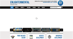 Desktop Screenshot of enlightenmental.com